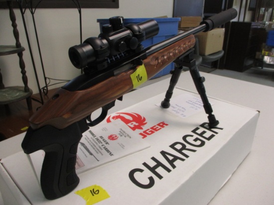 Ruger 10/22 Charger 22LR Semi Auto