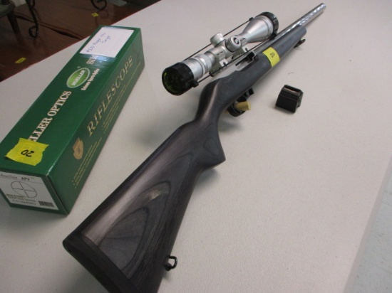 Ruger 10/22 Target 22 LR semi-auto