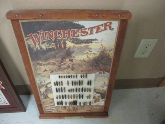 Winchester Bullet Board