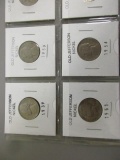 8 Jefferson Nickels