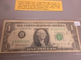 $1 Scarce Barr Note