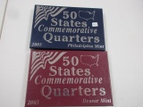 2005 States Commemorative Quarters