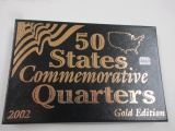 2002 States Commemorative Quarters-Gold Edition