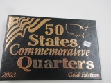 2003 States Commemorative Quarters-Gold Edition