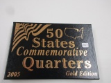 2005 States Commemorative Quarters-Gold Edition