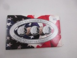 2004 Platinum State Quarters