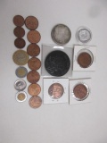 Bag of Assorted Foreign Coins