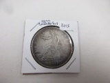 1877 Counterfeit Dollar Coin