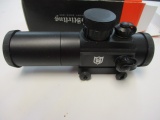 Nikko Stirling red dot scope 1x30