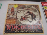 Winchester Repeating Arms Co. metal sign