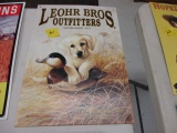 Leohr Bros. Outfitters metal sign