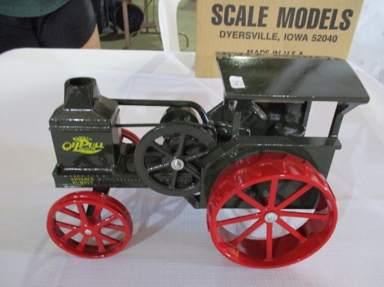 Rumley Oil Pull Scale Model