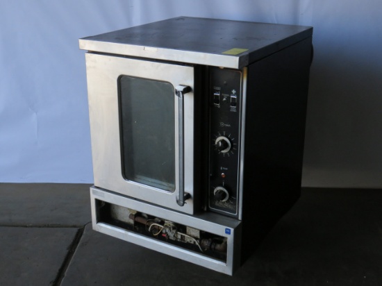 Half Sized Convection Oven