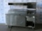 Randell Refrigerated Prep Table w/Hatco Heat Lamp