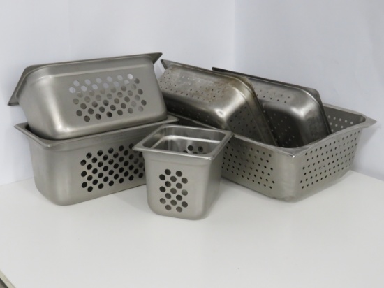 Perforated Stainless Steel Inserts