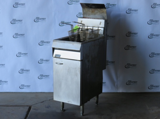 Pitco Frialator Natural Gas Deep Fryer