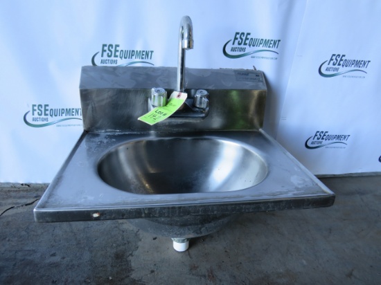 Stainless Steel Hand Sink