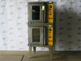 GREAT CONDITION Duke Half Sized Double Stacked Electric Convection Oven