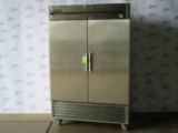 True 2 Door Reach-In Freezer