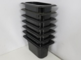 1/9 Size Black Plastic Inserts 4