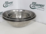 Asst. Stainless Steel Bowls