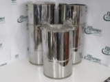 Stainless Steel Storage Pots