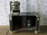 Techni-Brew International Food Prep Cart & Reneka Viva Commercial Espresso Machine AMAZING CONDITION