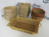 Asst. Wicker Baskets