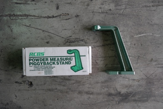 RCBS Powder Measure Piggyback Stand