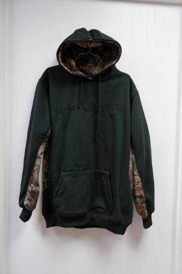 Realtree hoodie Black NEW