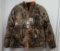 Realtree jacket reversable NEW
