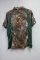 Realtree polos NEW (Green and black)