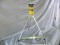 Stanrite #153 Aluminum Tabletop Easel holds 20'x24