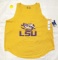 COLLEGE TEAM Womens Sleeveless Shirt (3 pieces)