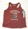 COLLEGE TEAM Womens Sleeveless Shirt (4 pieces)