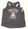 COLLEGE TEAM Womens Sleeveless Shirt (3 pieces)