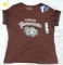 COLLEGE TEAM Womens Sleeveless Shirt (3 pieces)
