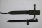 1964 Spanish INI Cetme Type C Bayonet