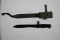 1964 Spanish INI Cetme Type C Bayonet