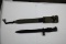 1964 Spanish INI Cetme Type C Bayonet