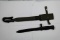 1964 Spanish INI Cetme Type C Bayonet