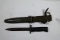M5A1 M1 Garand Bayonet w/ M8A1 Scabbard