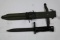US M6 Imperial Bayonet w/ M8A1 Scabbard