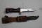 AK Wire Cutter Bayonet w/ Matching Scabbard