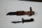 AK Wire Cutter Bayonet w/ Scabbard