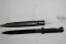 German K98 Bayonet