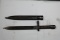 Turkish Mauser Bayonet