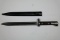 Czech Mauser Bayonet 9.75
