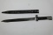 Czech Mauser Bayonet 11.5