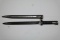 Czech Mauser Bayonet 11.5